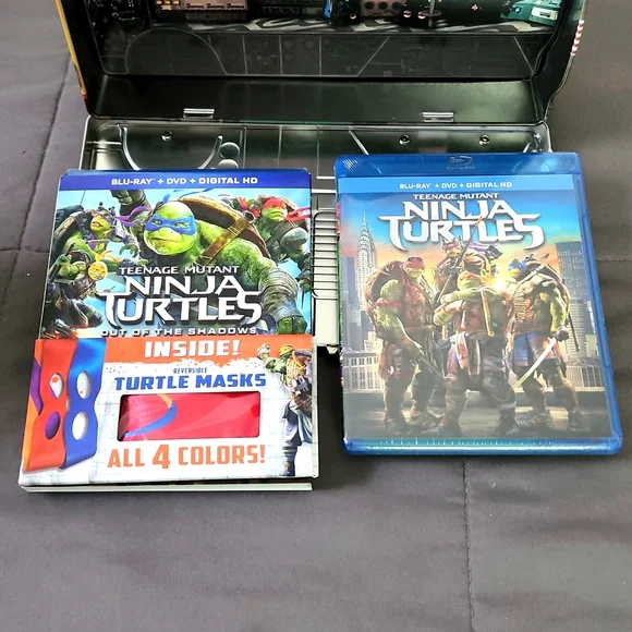 Teenage Mutant Ninja Turtles. Collectible Turtle Lunchbox Gift Set - Picture 9 of 13